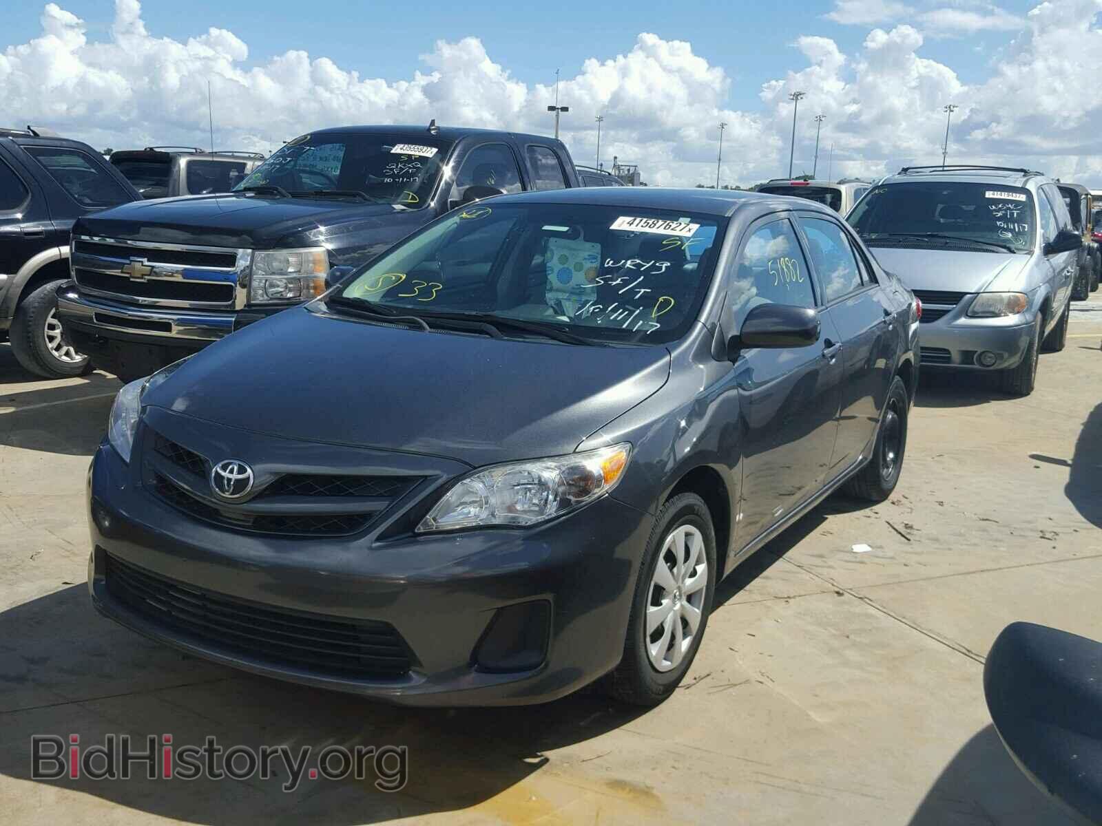 2012 TOYOTA COROLLA - VIN: 2T1BU4EE3CC900538 - Фото 2