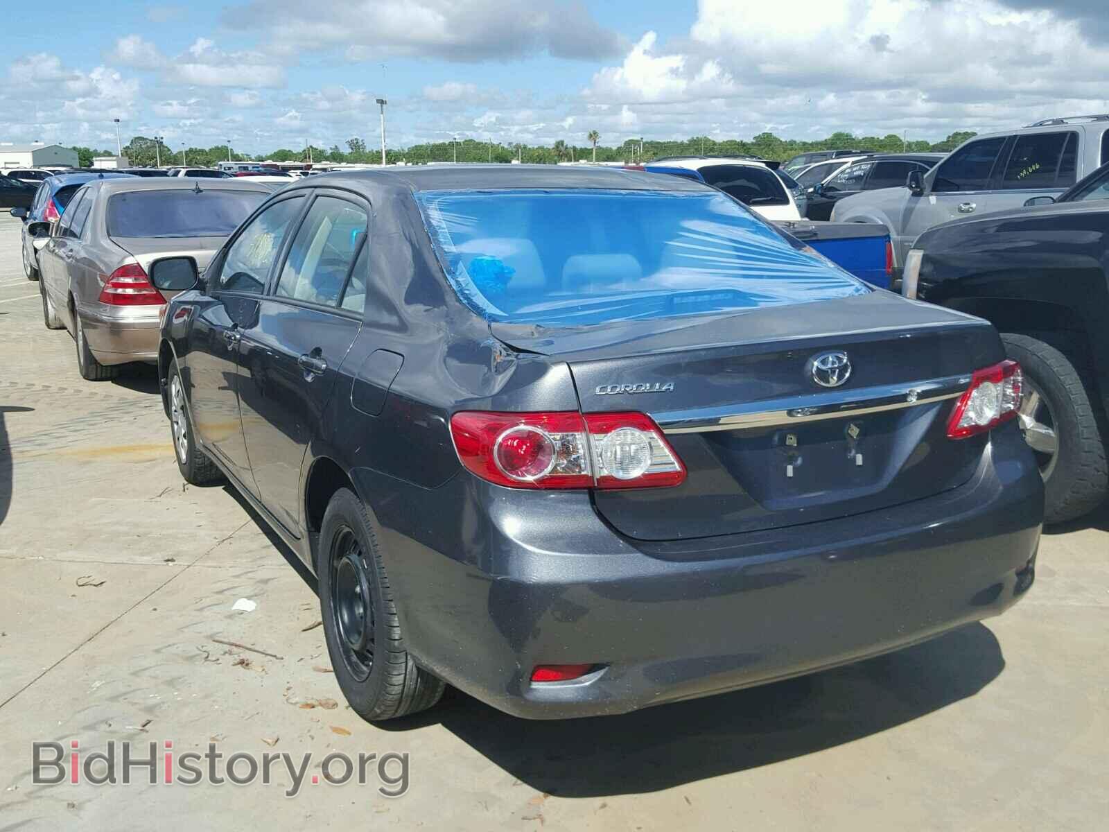 2012 TOYOTA COROLLA - VIN: 2T1BU4EE3CC900538 - Фото 3