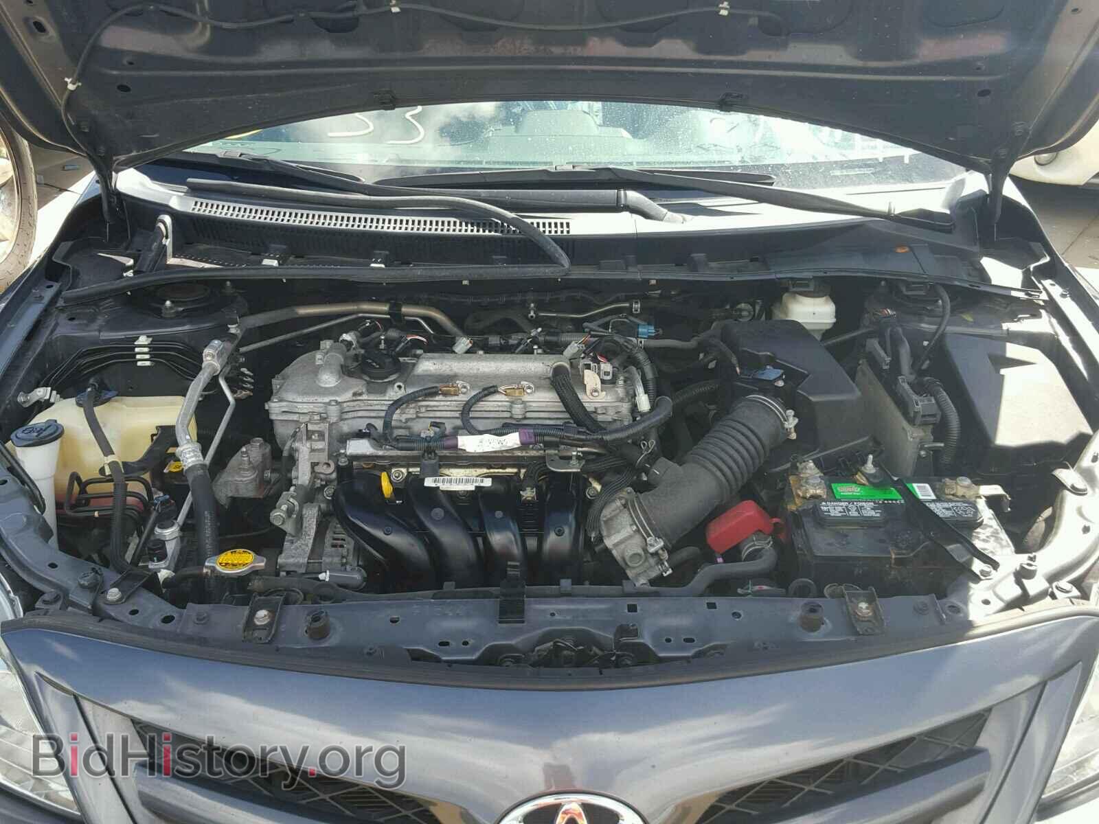 2012 TOYOTA COROLLA - VIN: 2T1BU4EE3CC900538 - Фото 7