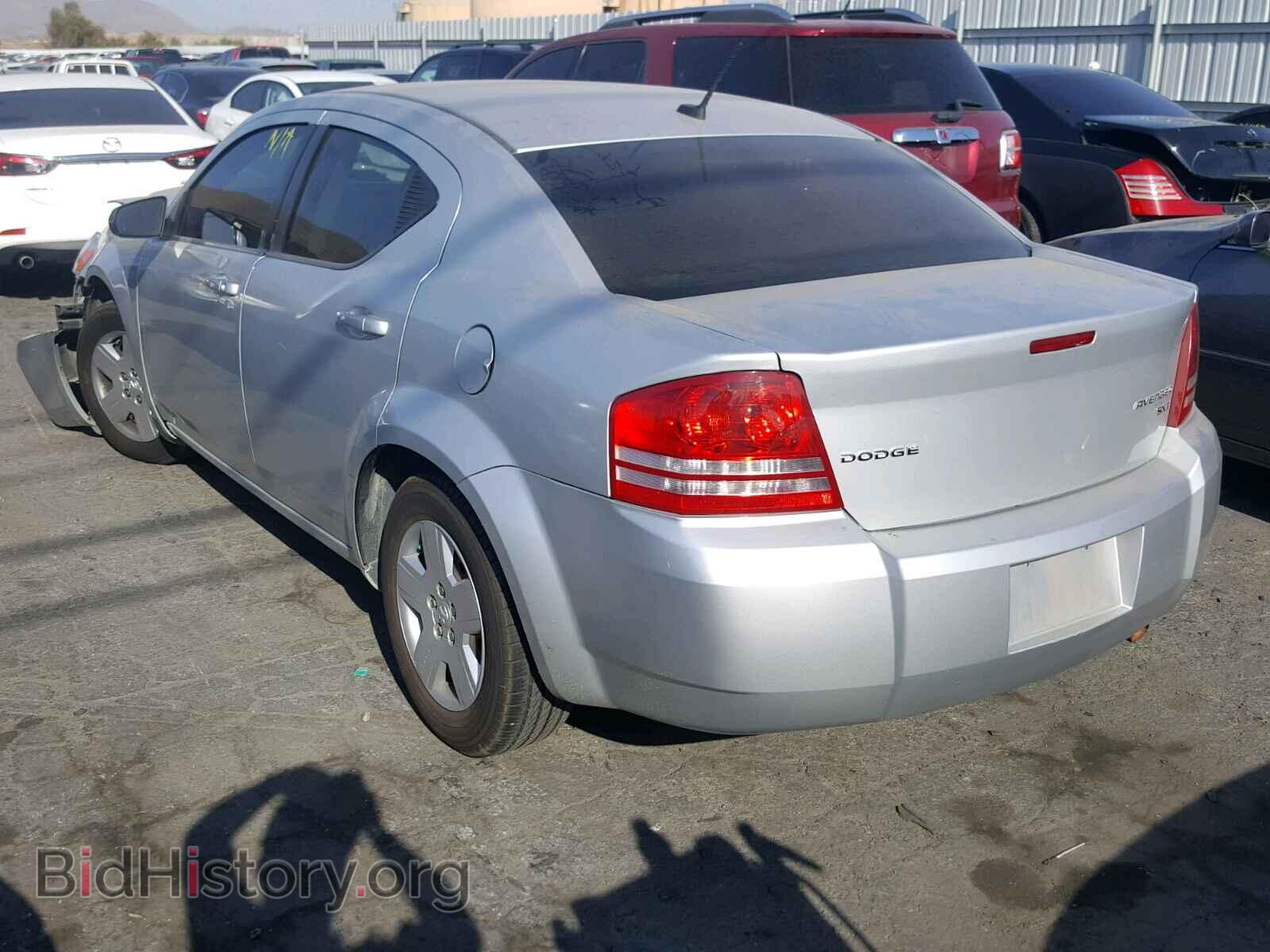 2010 DODGE AVENGER - VIN: 1B3CC4FB1AN184620 - Фото 3