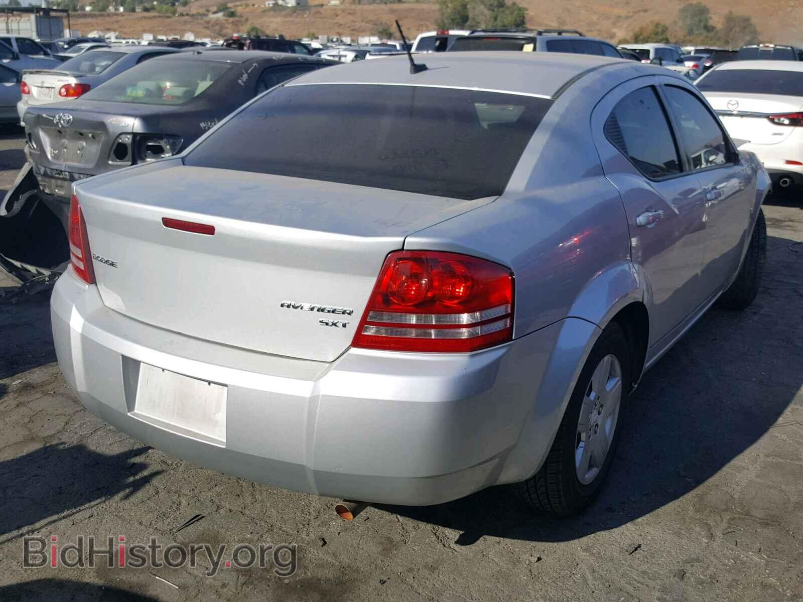 2010 DODGE AVENGER - VIN: 1B3CC4FB1AN184620 - Фото 4