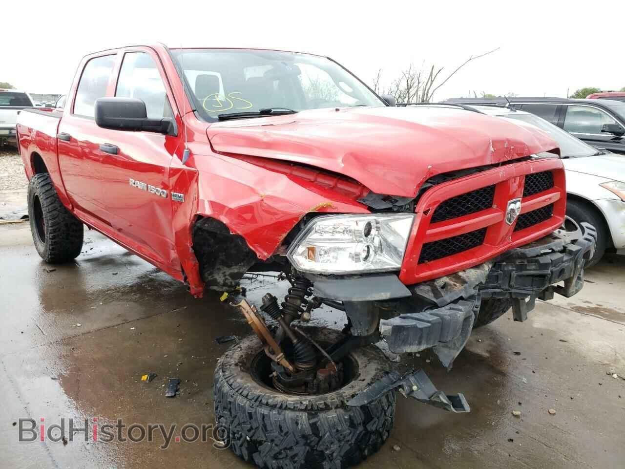 Фотография 1C6RD7KT5CS164419 - DODGE RAM 1500 2012
