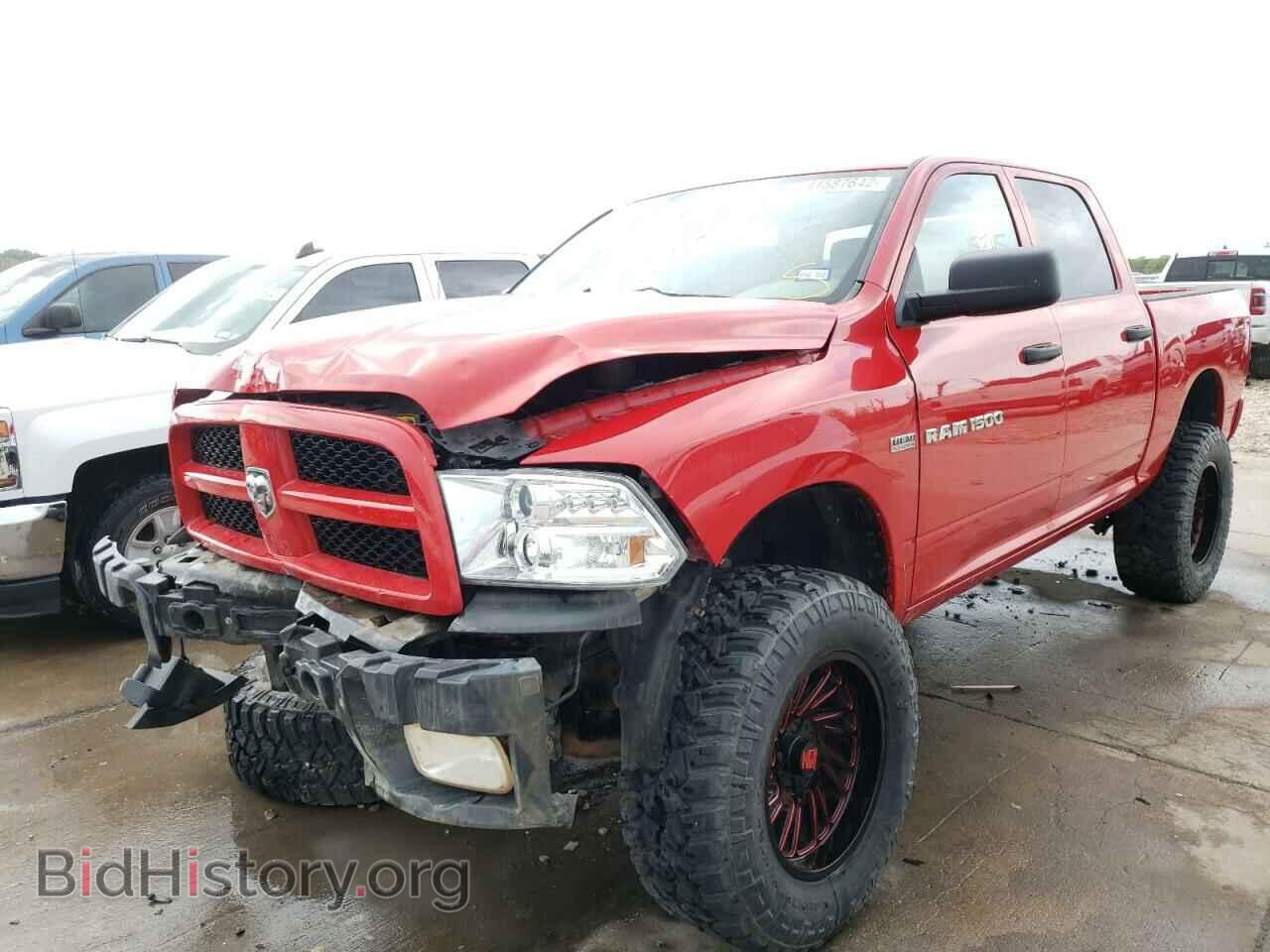2012 DODGE RAM 1500 - VIN: 1C6RD7KT5CS164419 - Фото 2