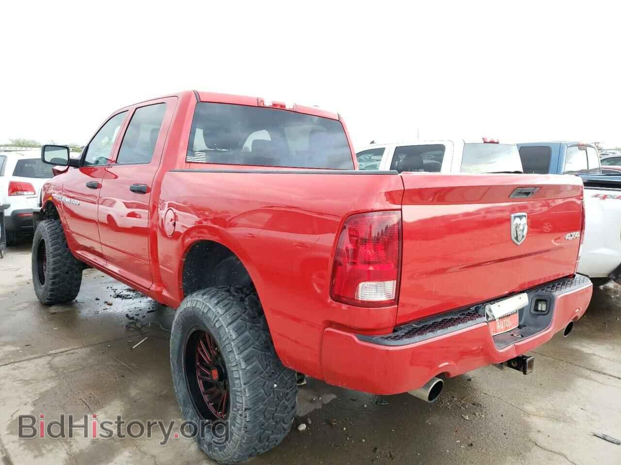 2012 DODGE RAM 1500 - VIN: 1C6RD7KT5CS164419 - Фото 3