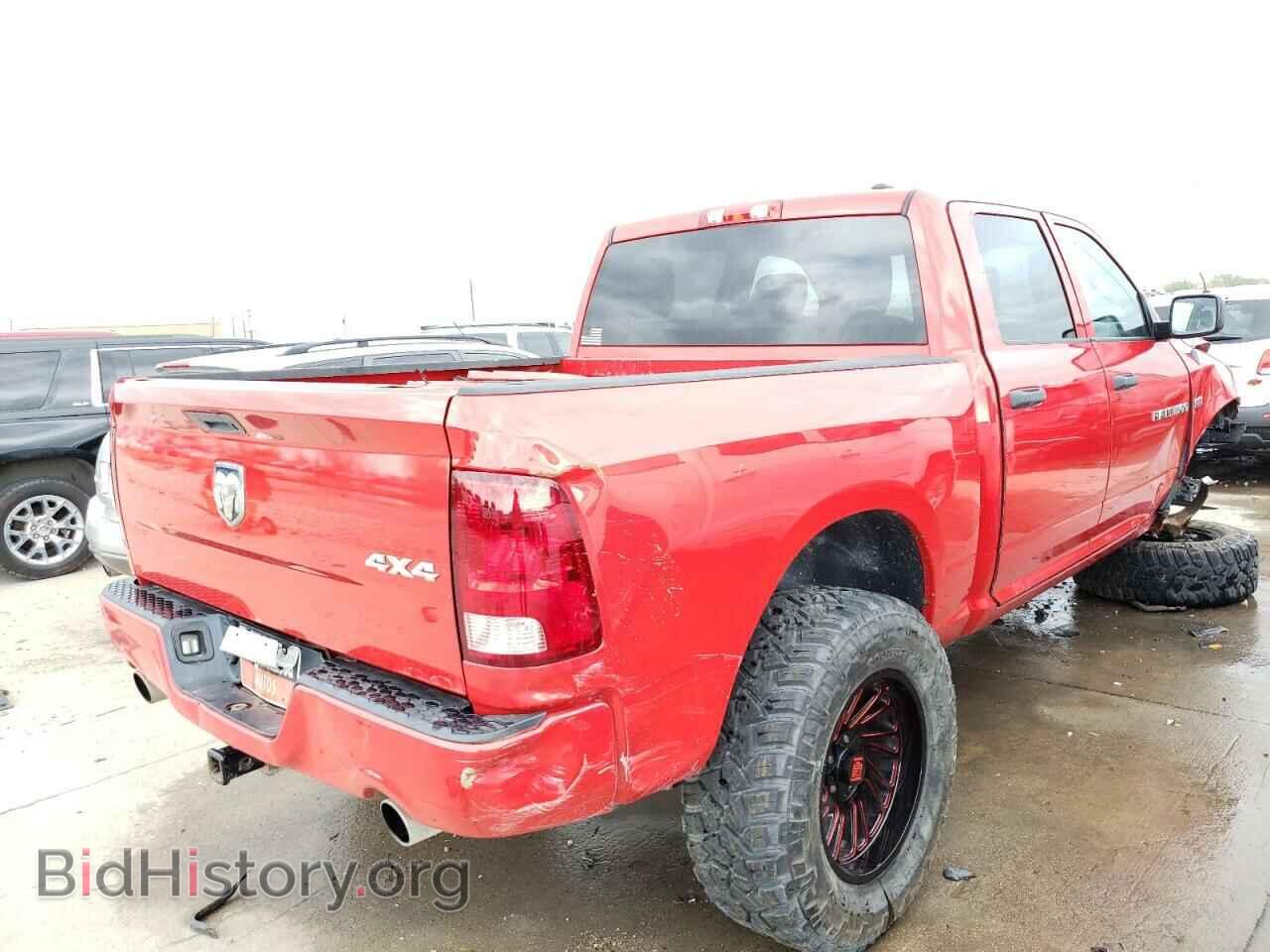 2012 DODGE RAM 1500 - VIN: 1C6RD7KT5CS164419 - Фото 4