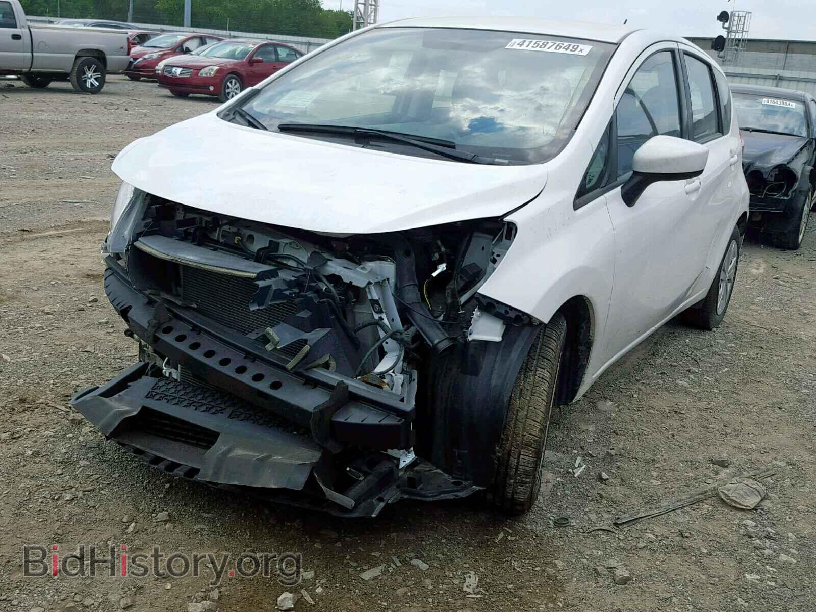 2017 NISSAN VERSA - VIN: 3N1CE2CP7HL357745 - Photo 2