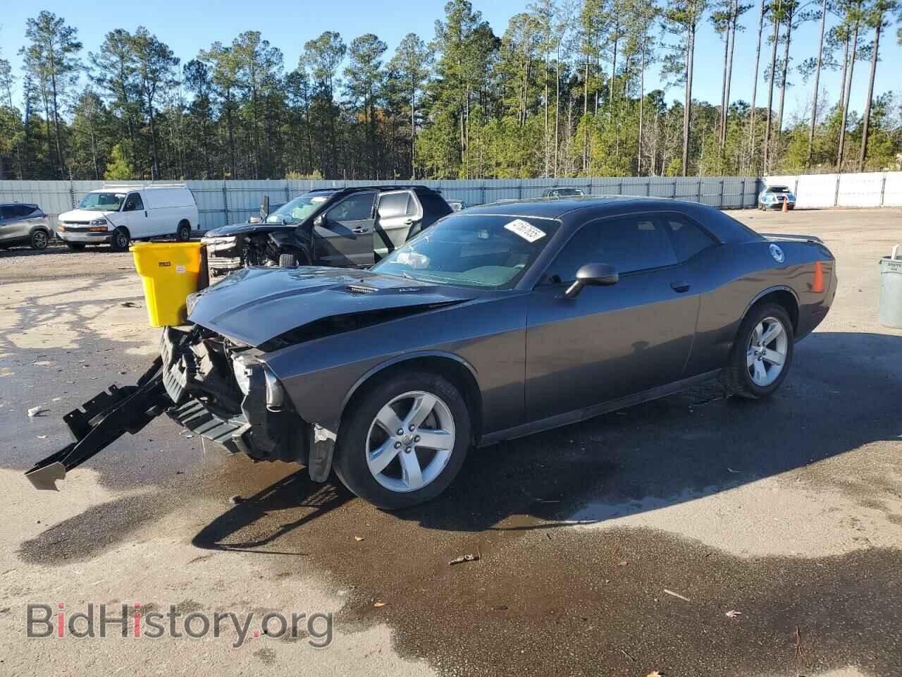 Photo 2C3CDYBT8DH742126 - DODGE CHALLENGER 2013
