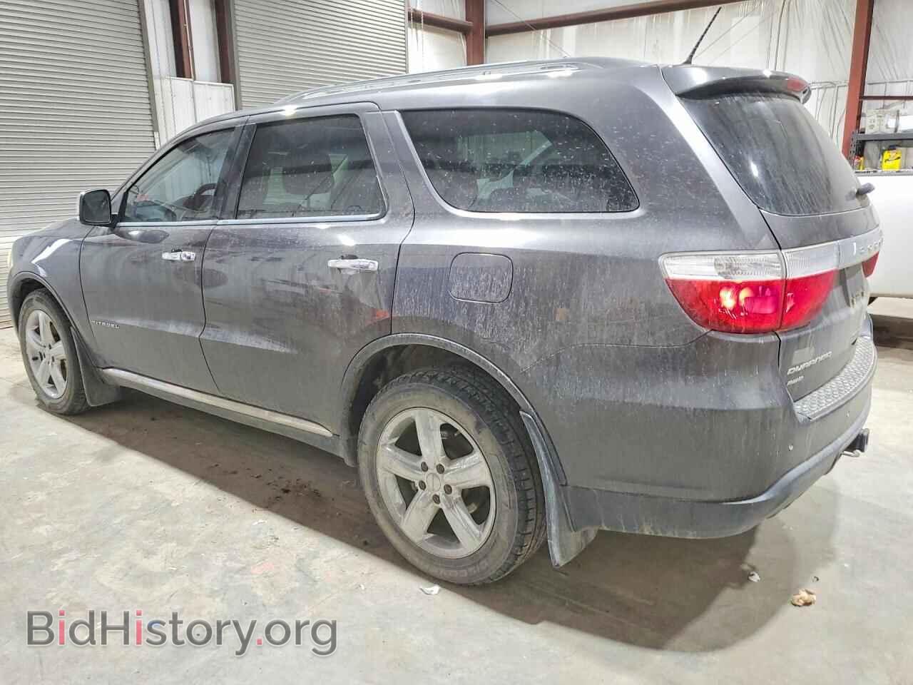 2013 DODGE DURANGO - VIN: 1C4RDJEG3DC690984 - Фото 2