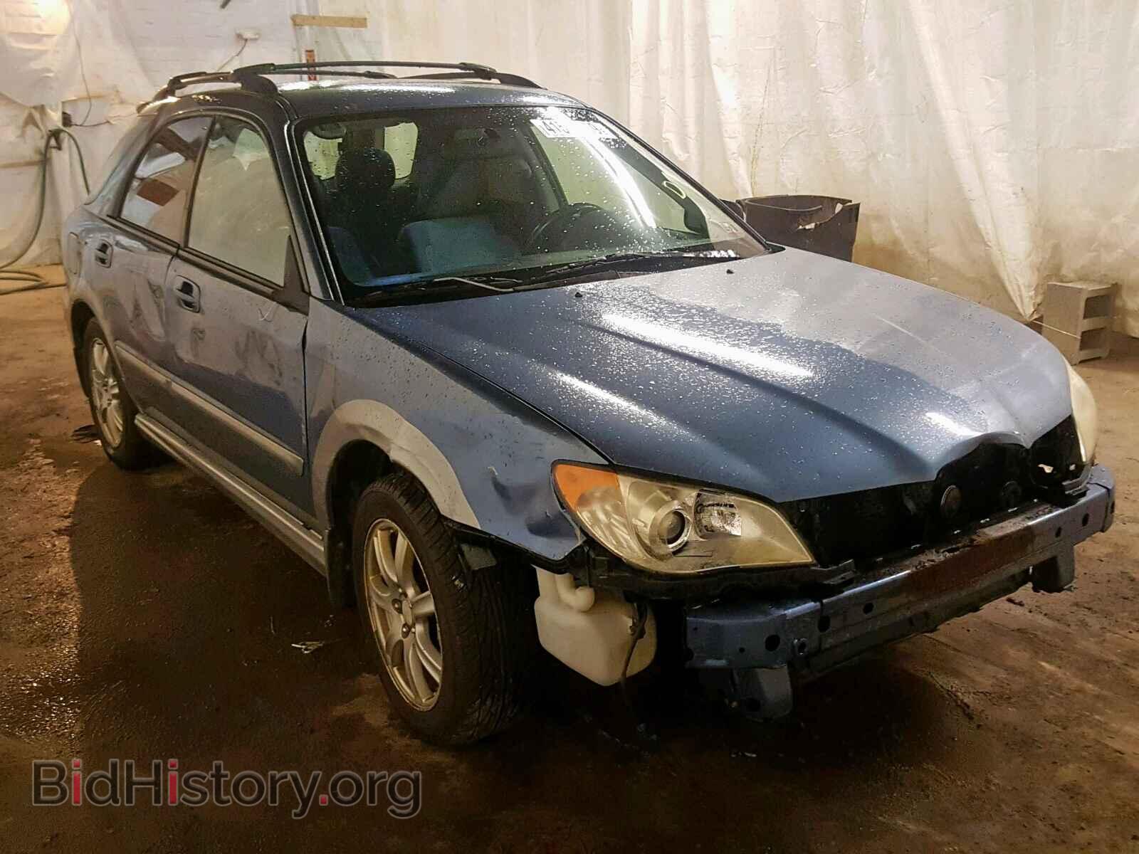 Photo JF1GG63637H813802 - SUBARU IMPREZA 2007