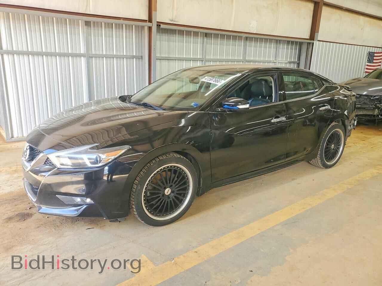 Фотография 1N4AA6AP4HC384672 - NISSAN MAXIMA 2017