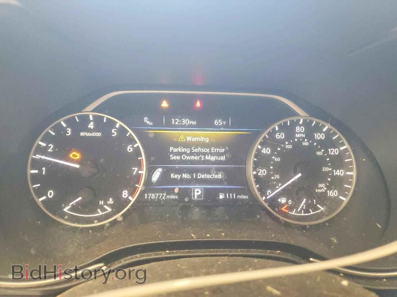 2017 NISSAN MAXIMA - VIN: 1N4AA6AP4HC384672 - Фото 9