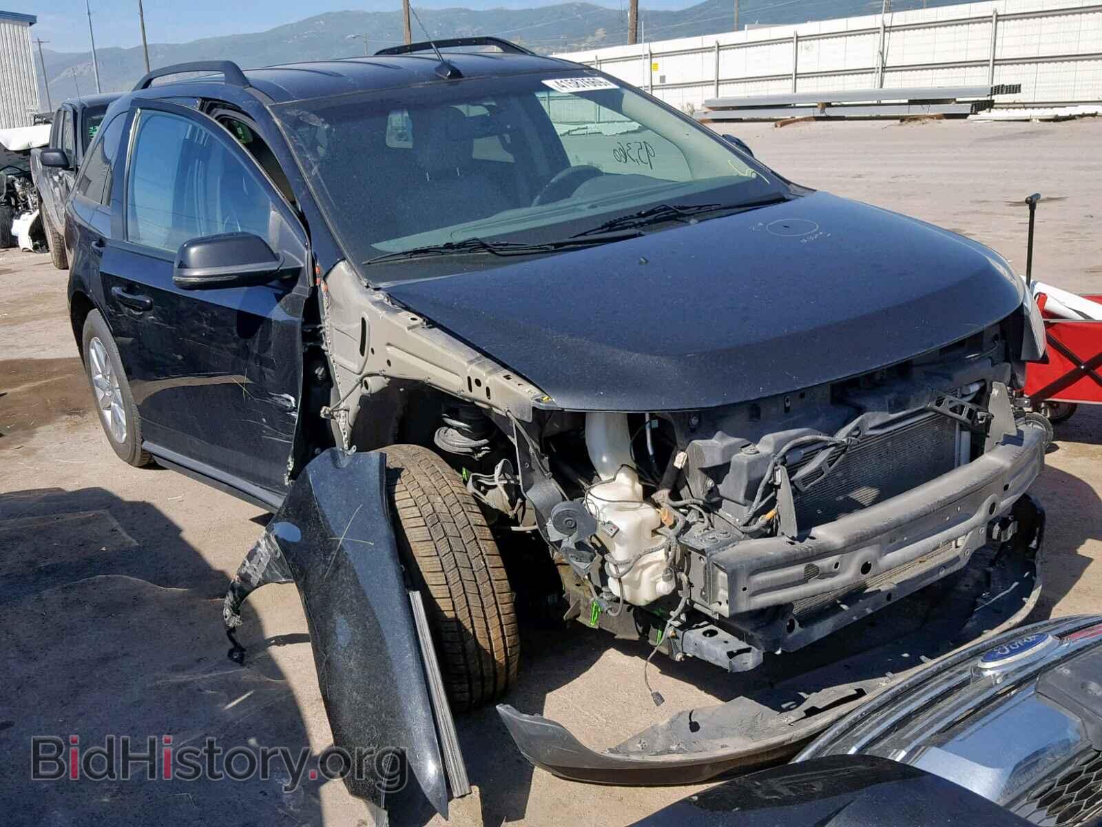 Photo 2FMDK4JC6DBB58368 - FORD EDGE SEL 2013
