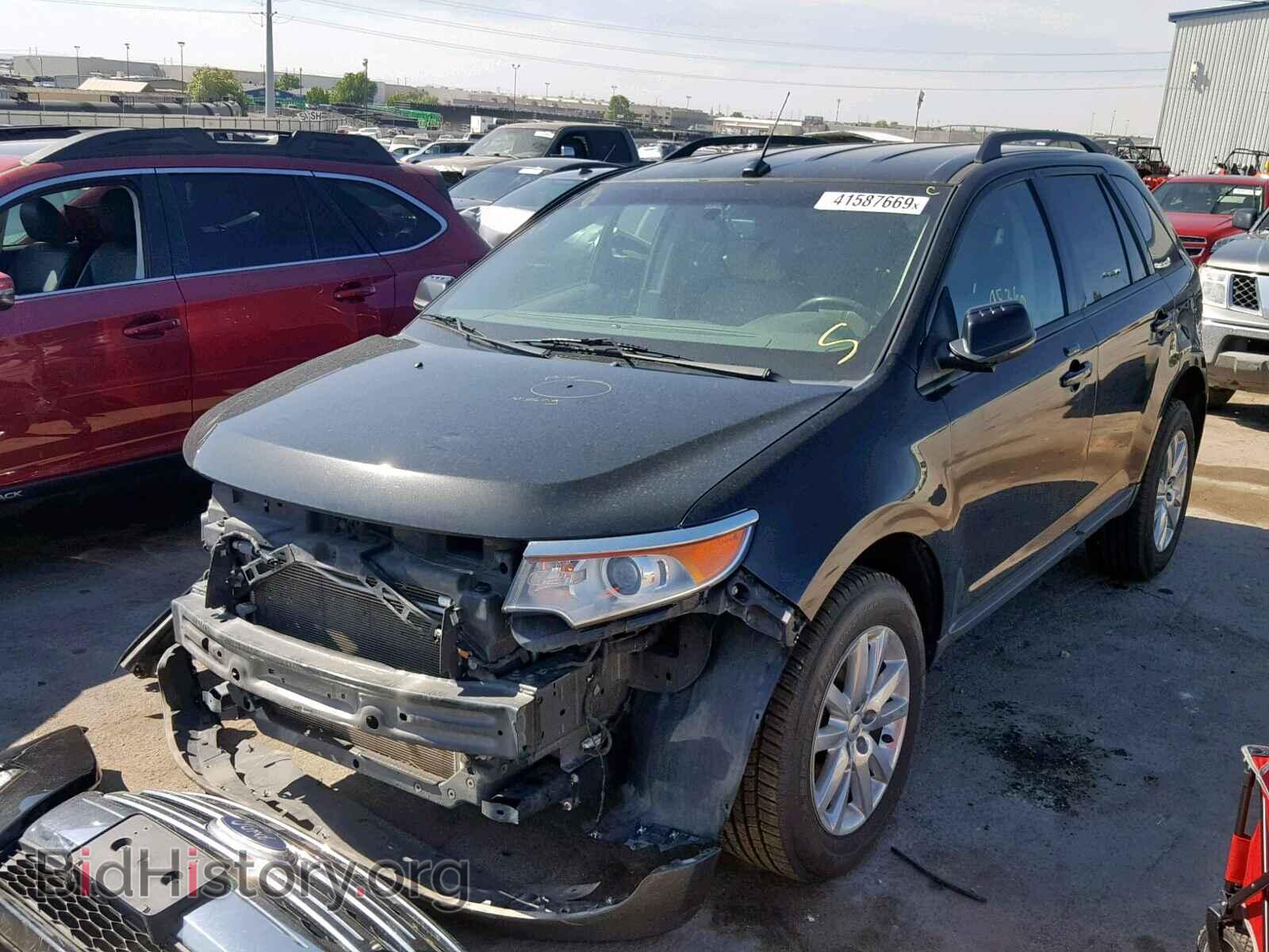2013 FORD EDGE SEL - VIN: 2FMDK4JC6DBB58368 - Photo 2