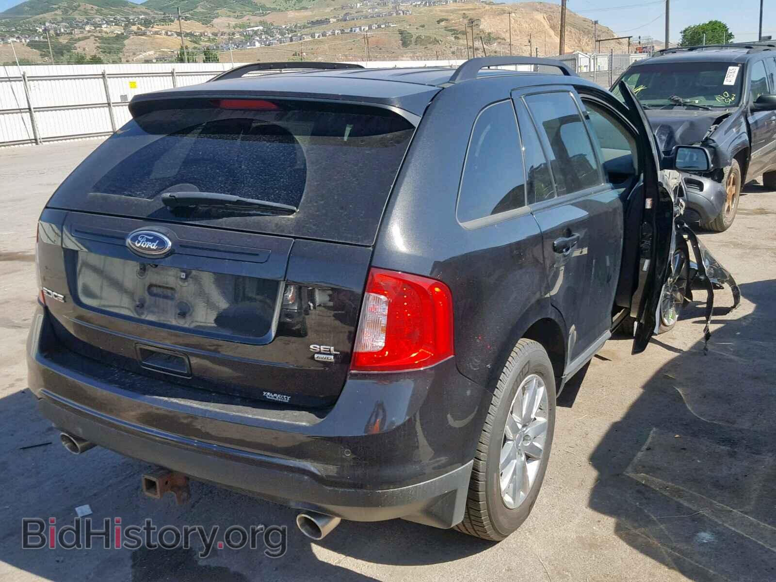 2013 FORD EDGE SEL - VIN: 2FMDK4JC6DBB58368 - Photo 4