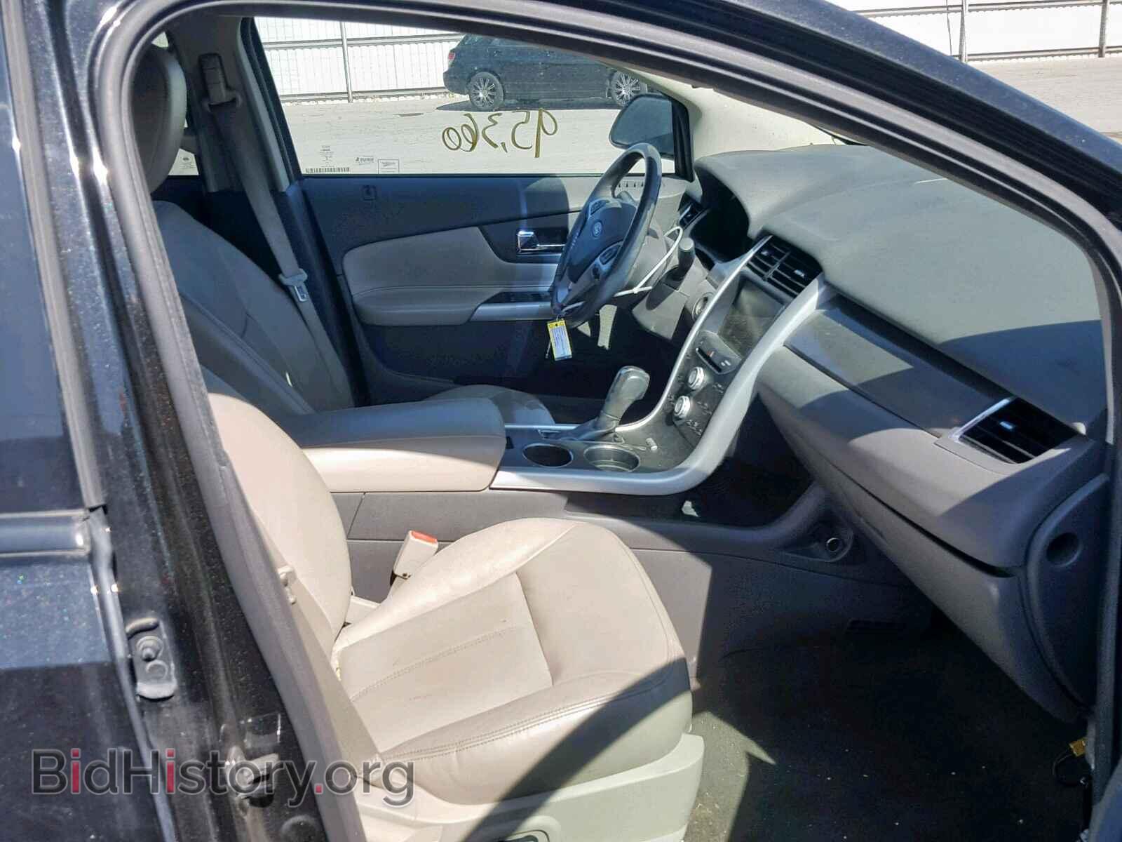 2013 FORD EDGE SEL - VIN: 2FMDK4JC6DBB58368 - Photo 5