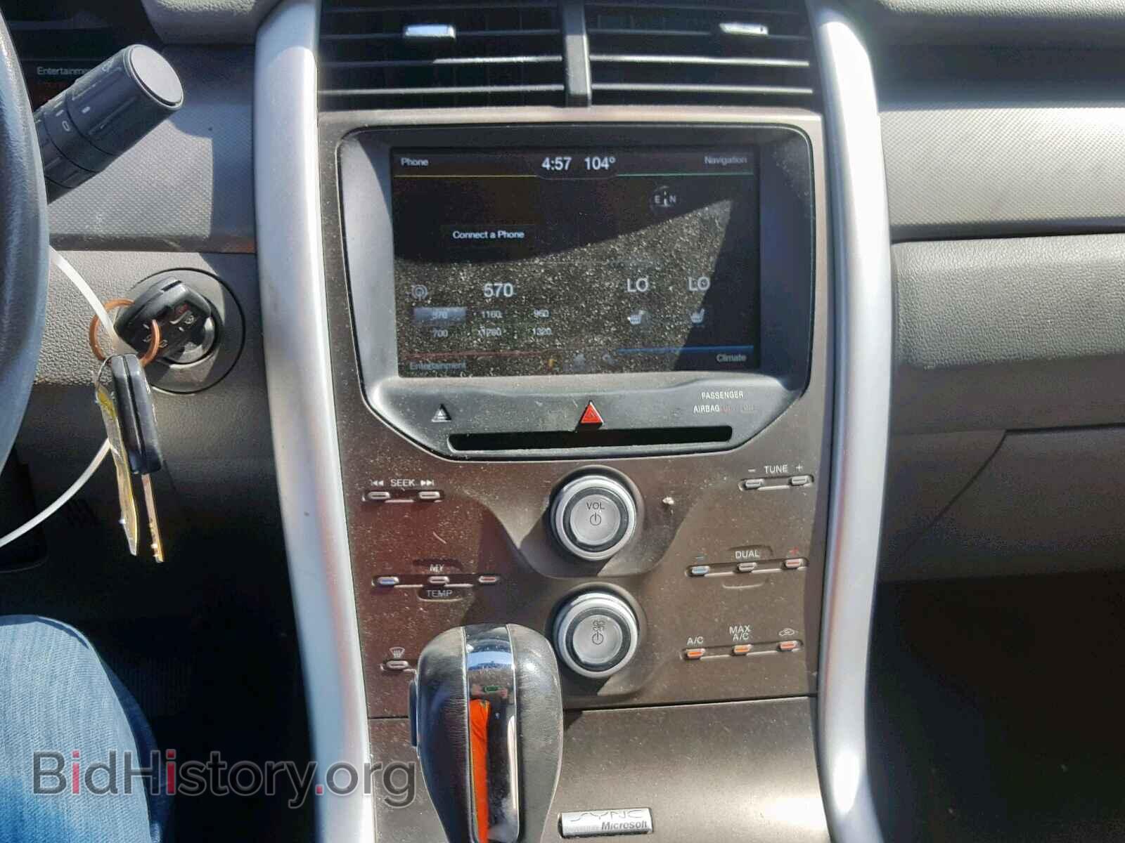 2013 FORD EDGE SEL - VIN: 2FMDK4JC6DBB58368 - Photo 9