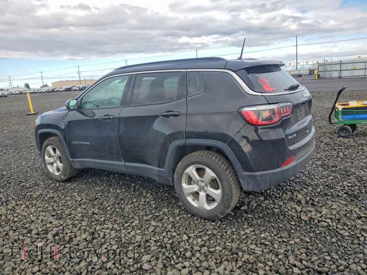 2018 JEEP COMPASS - VIN: 3C4NJDBB3JT366371 - Photo 2