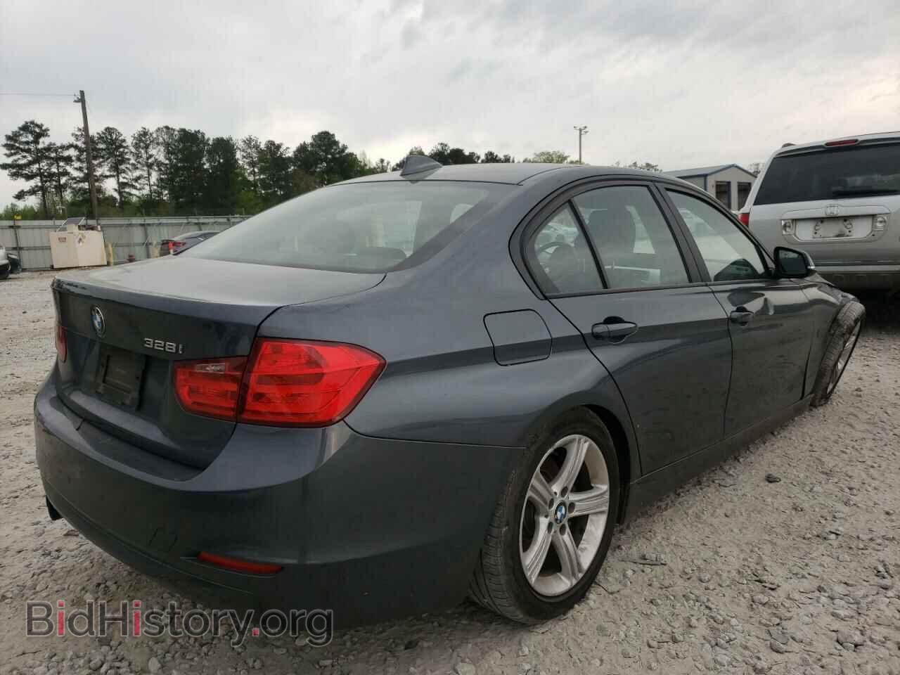 2012 BMW 3 SERIES - VIN: WBA3A5C56CF348513 - Фото 4