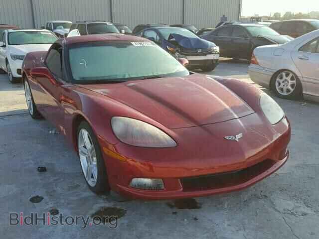 Фотография 1G1YY26W885123801 - CHEVROLET CORVETTE 2008