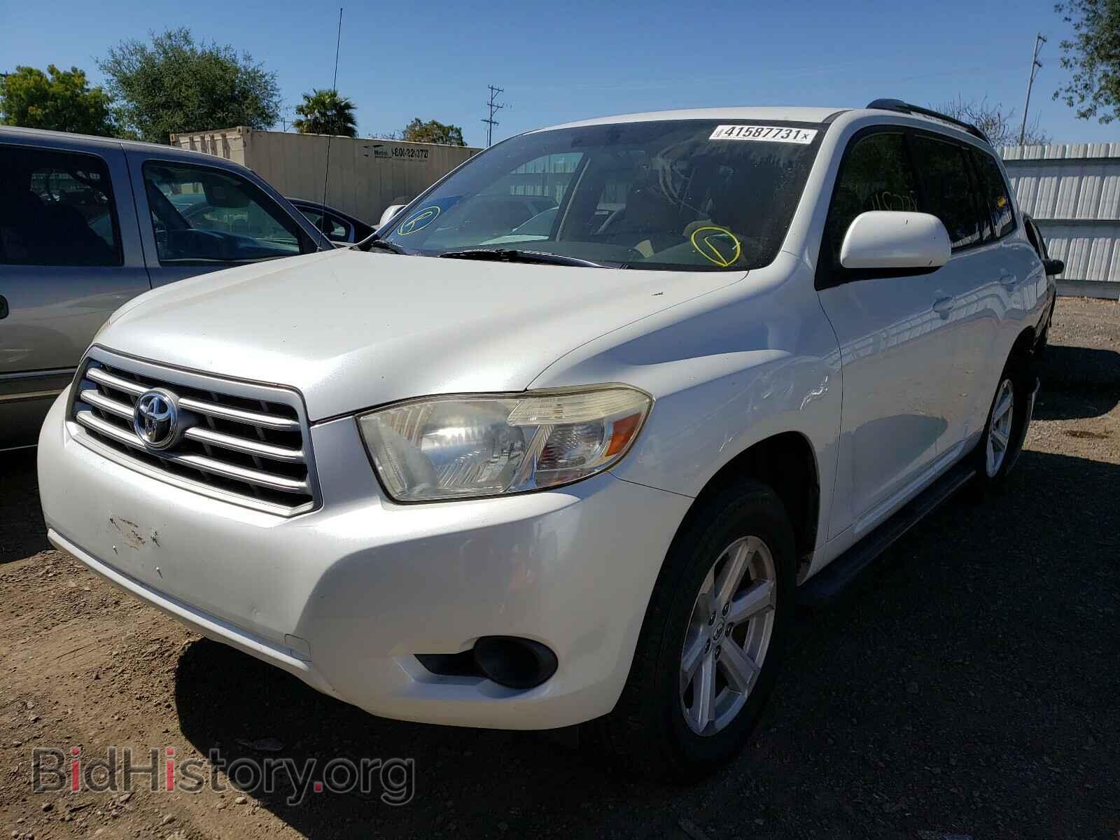 2009 TOYOTA HIGHLANDER - VIN: JTEDS41A192069738 - Фото 2