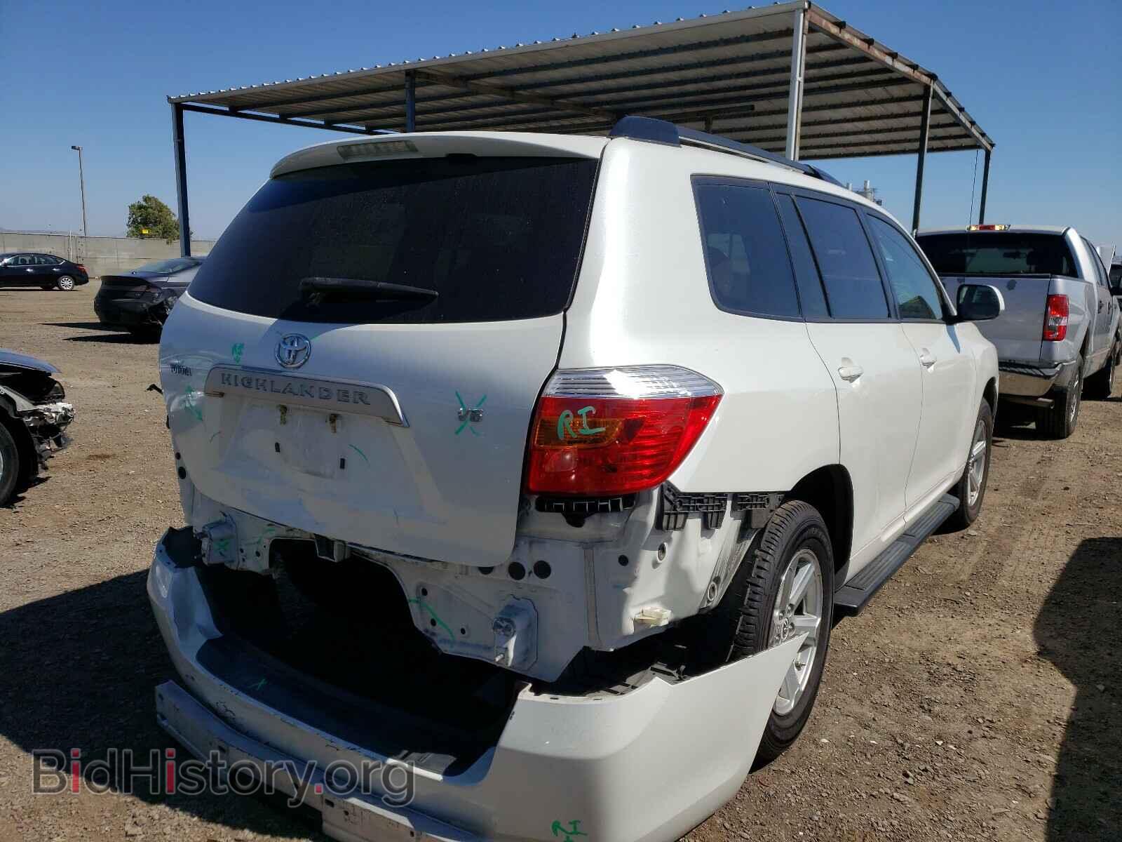 2009 TOYOTA HIGHLANDER - VIN: JTEDS41A192069738 - Фото 4