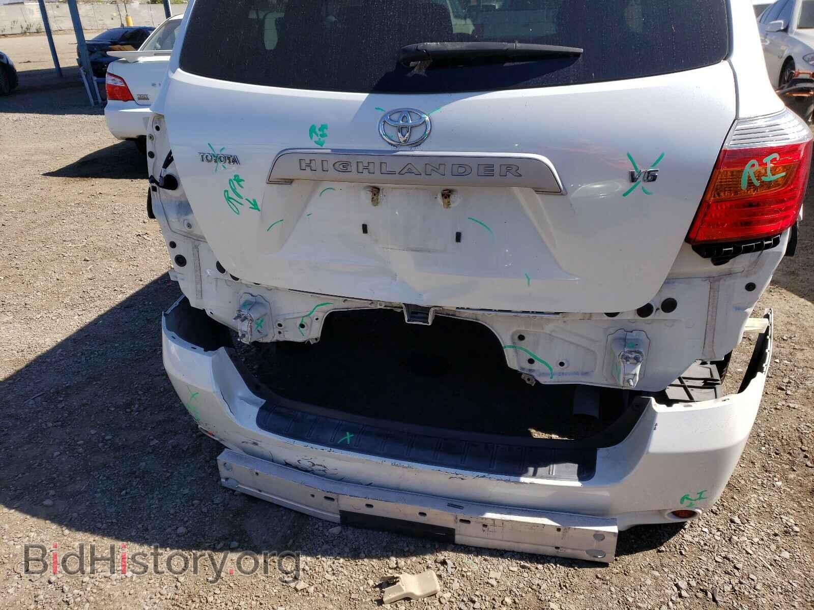 2009 TOYOTA HIGHLANDER - VIN: JTEDS41A192069738 - Фото 9