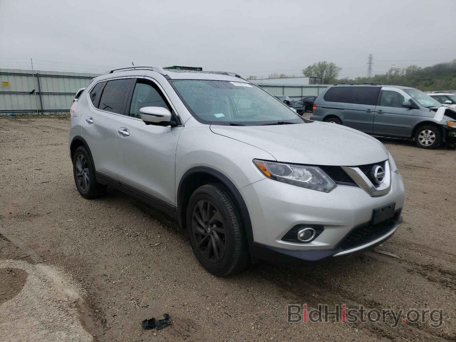 Photo 5N1AT2MVXGC799528 - NISSAN ROGUE 2016