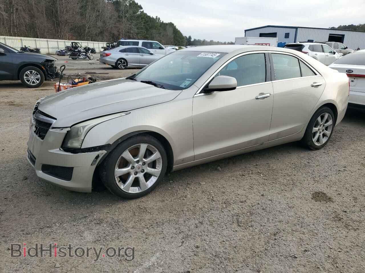 Photo 1G6AG5RX6D0169039 - CADILLAC ATS 2013
