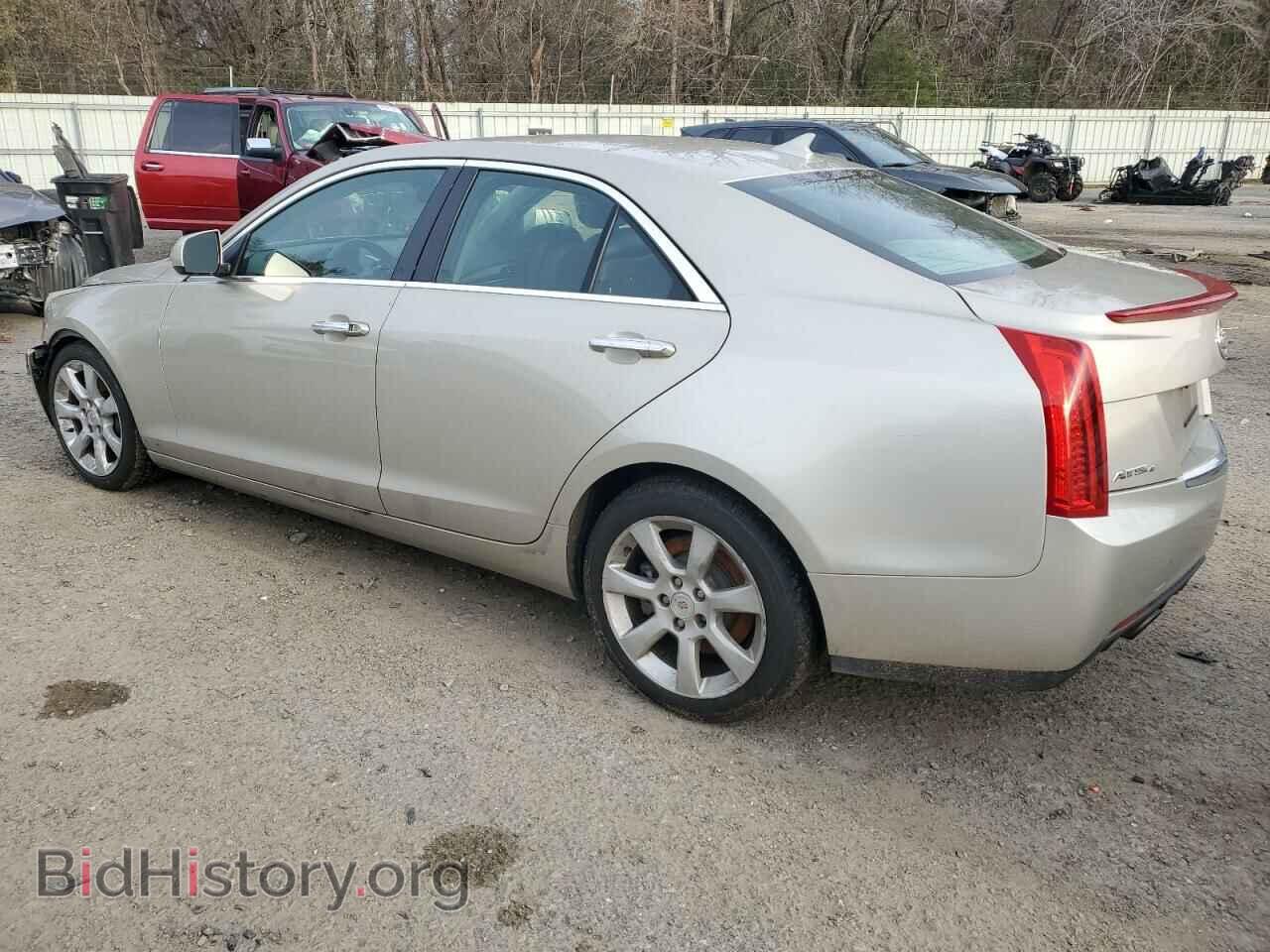 2013 CADILLAC ATS - VIN: 1G6AG5RX6D0169039 - Фото 2