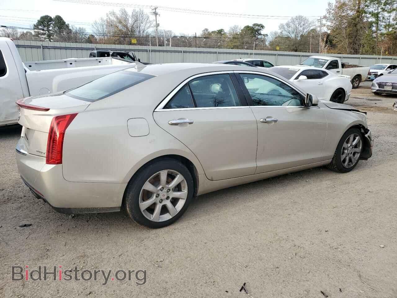 2013 CADILLAC ATS - VIN: 1G6AG5RX6D0169039 - Фото 3