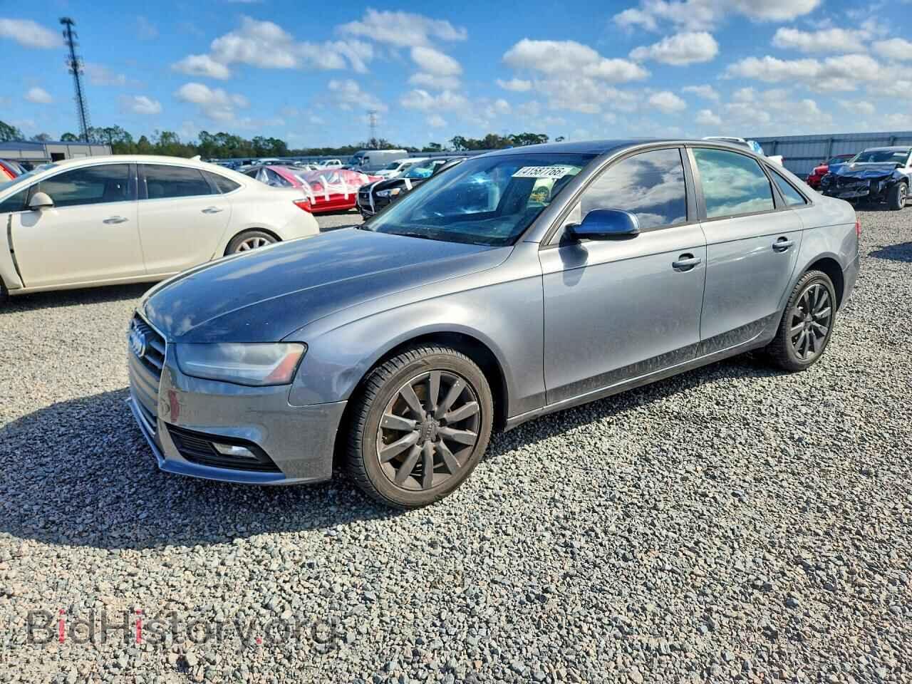 Photo WAUAFAFLXEA119649 - AUDI A4 2014