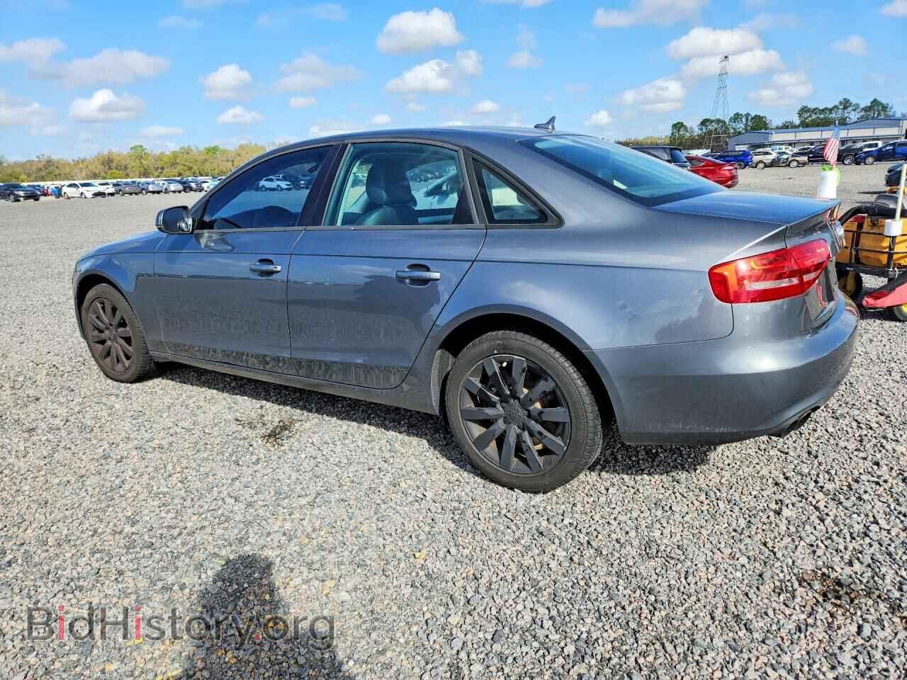 2014 AUDI A4 - VIN: WAUAFAFLXEA119649 - Фото 2