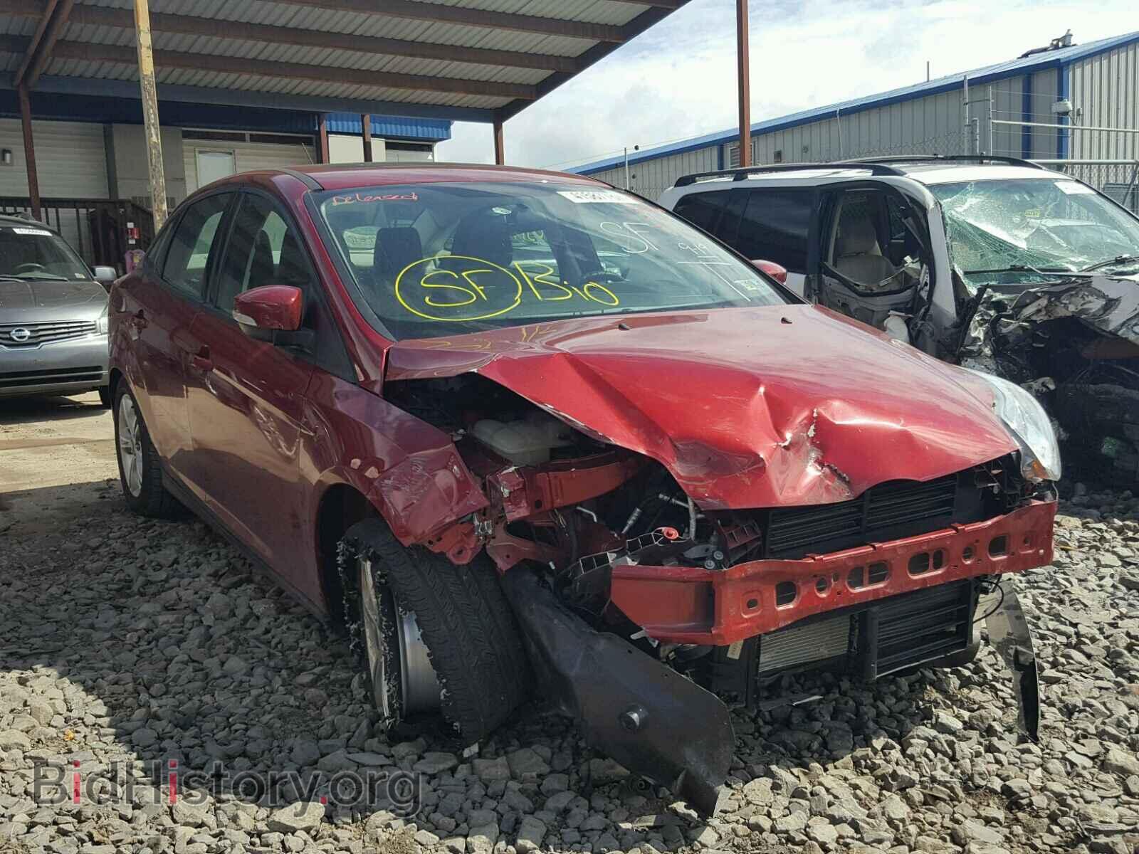 Photo 1FADP3F28EL121202 - FORD FOCUS 2014