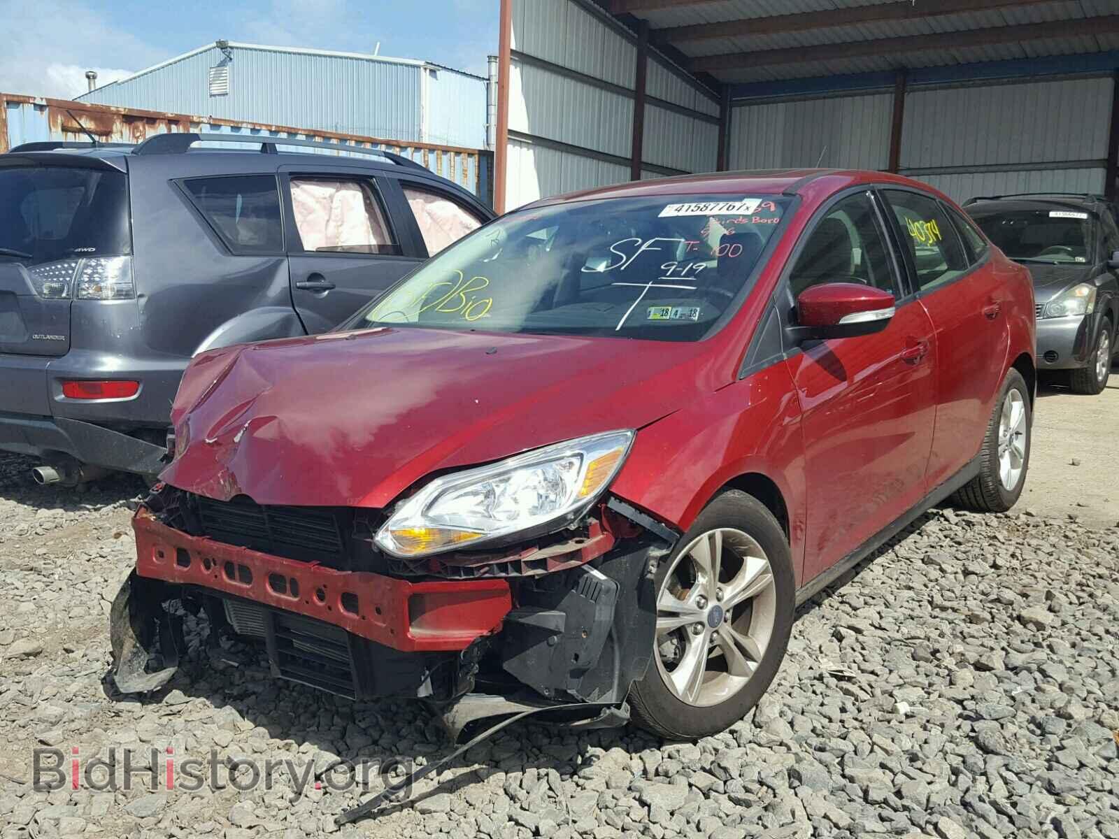 2014 FORD FOCUS - VIN: 1FADP3F28EL121202 - Фото 2