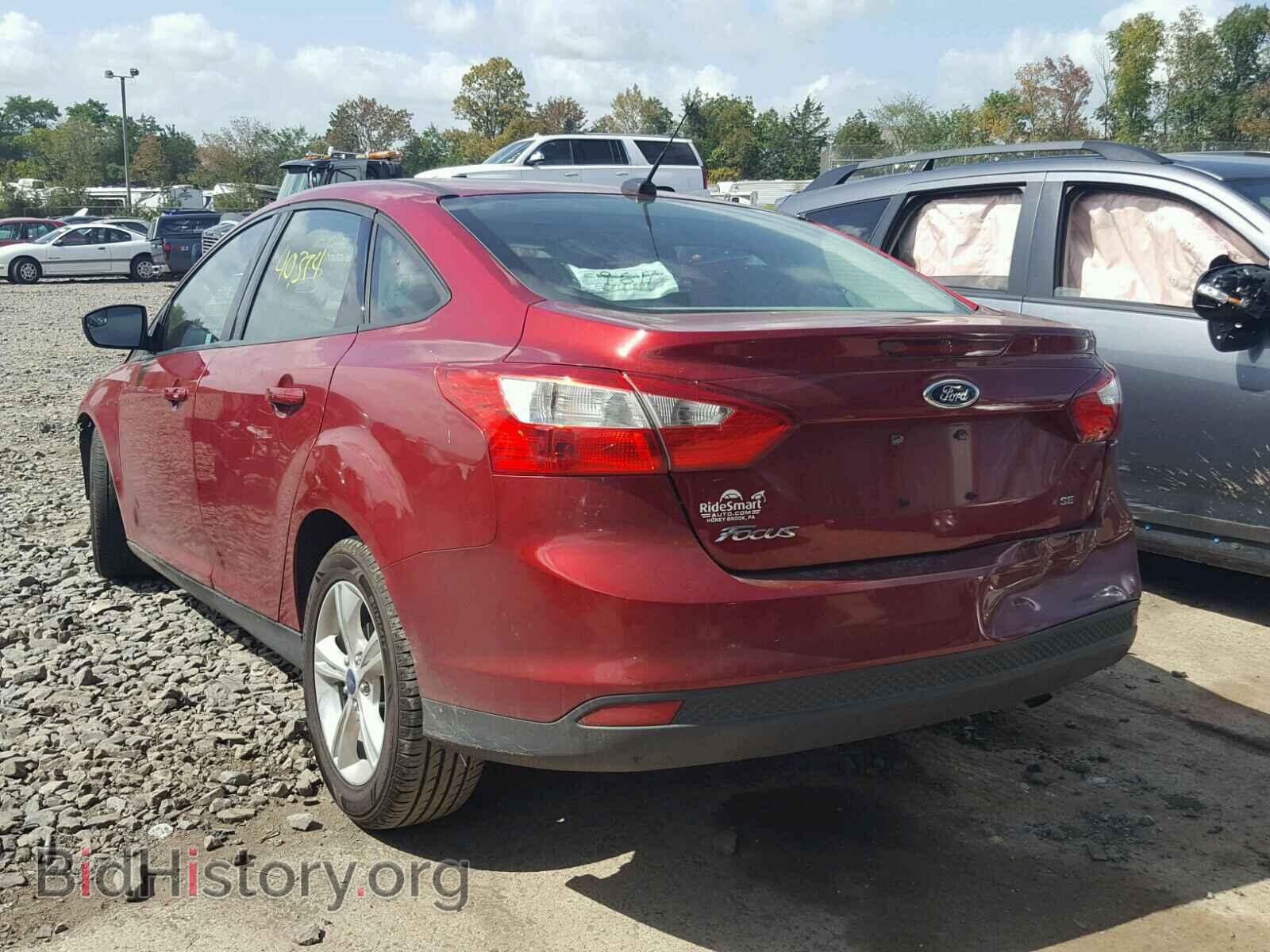 2014 FORD FOCUS - VIN: 1FADP3F28EL121202 - Фото 3