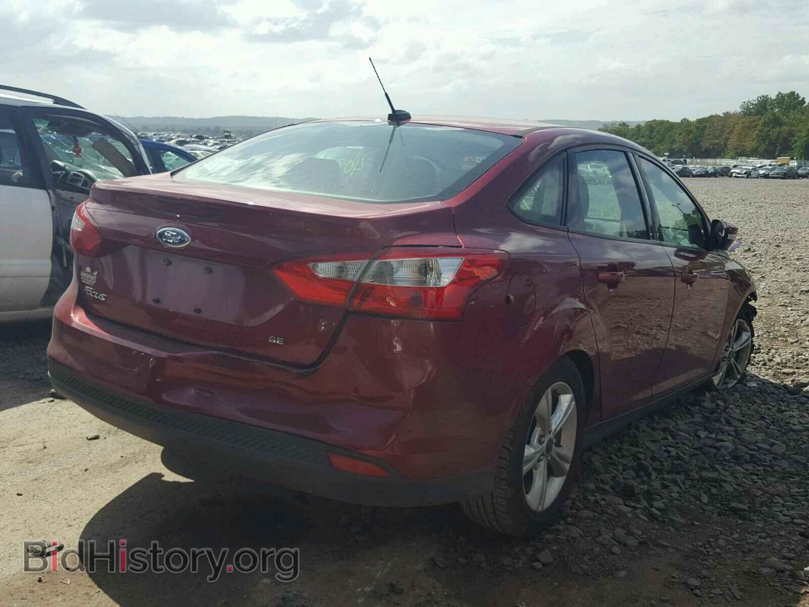 2014 FORD FOCUS - VIN: 1FADP3F28EL121202 - Фото 4