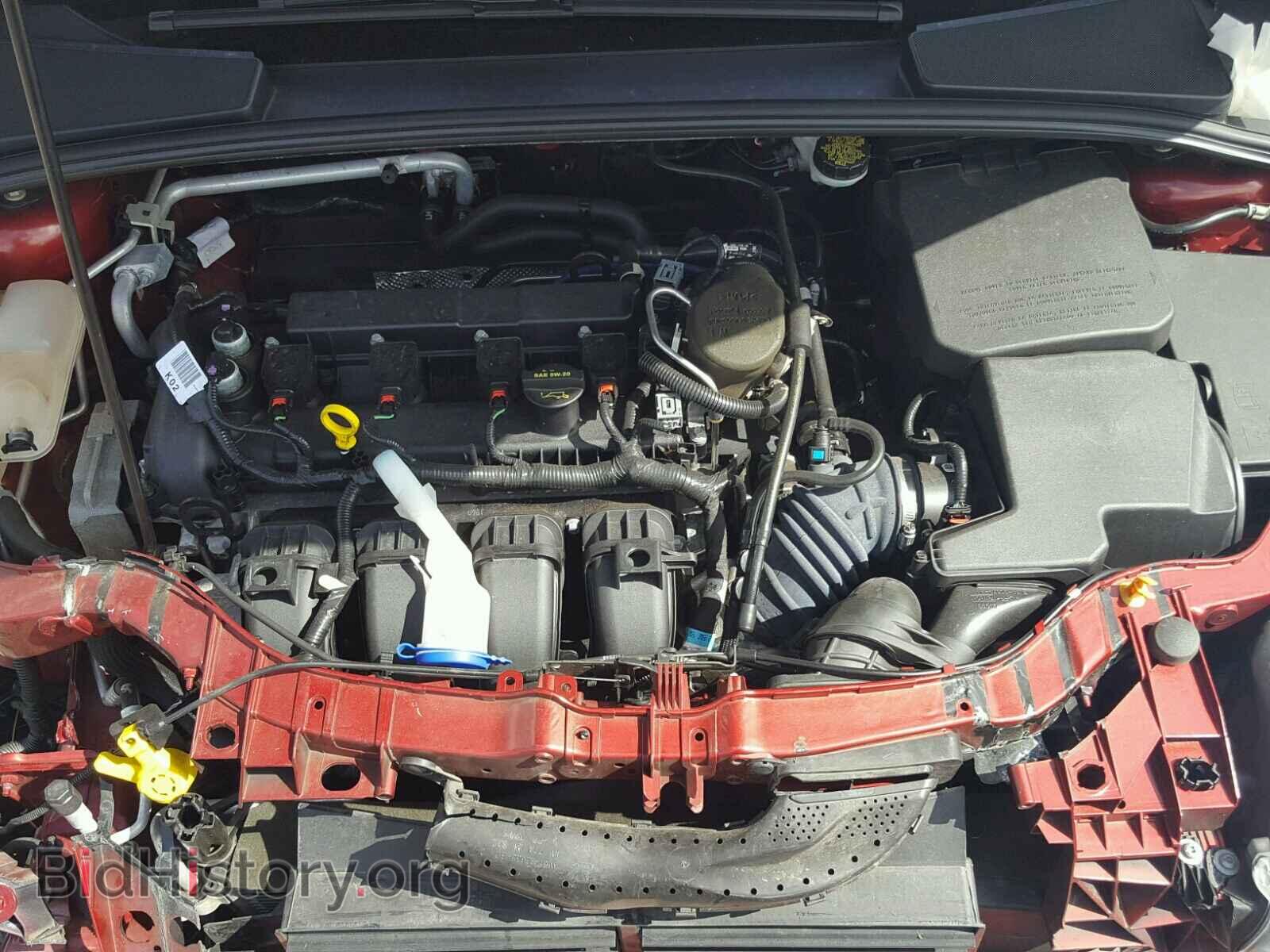 2014 FORD FOCUS - VIN: 1FADP3F28EL121202 - Фото 7