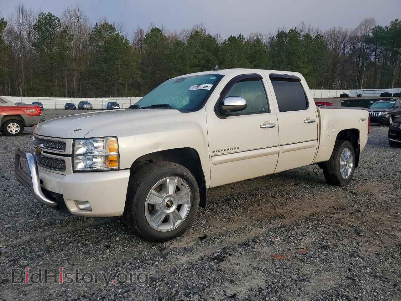 Photo 3GCPKTE76CG309357 - CHEVROLET SILVERADO 2012