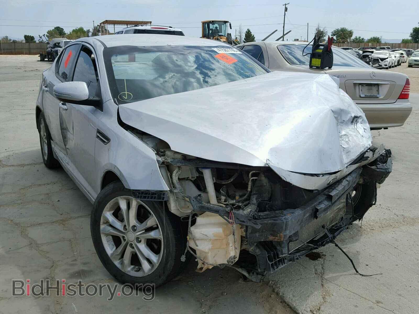Photo 5XXGN4A73DG175284 - KIA OPTIMA 2013
