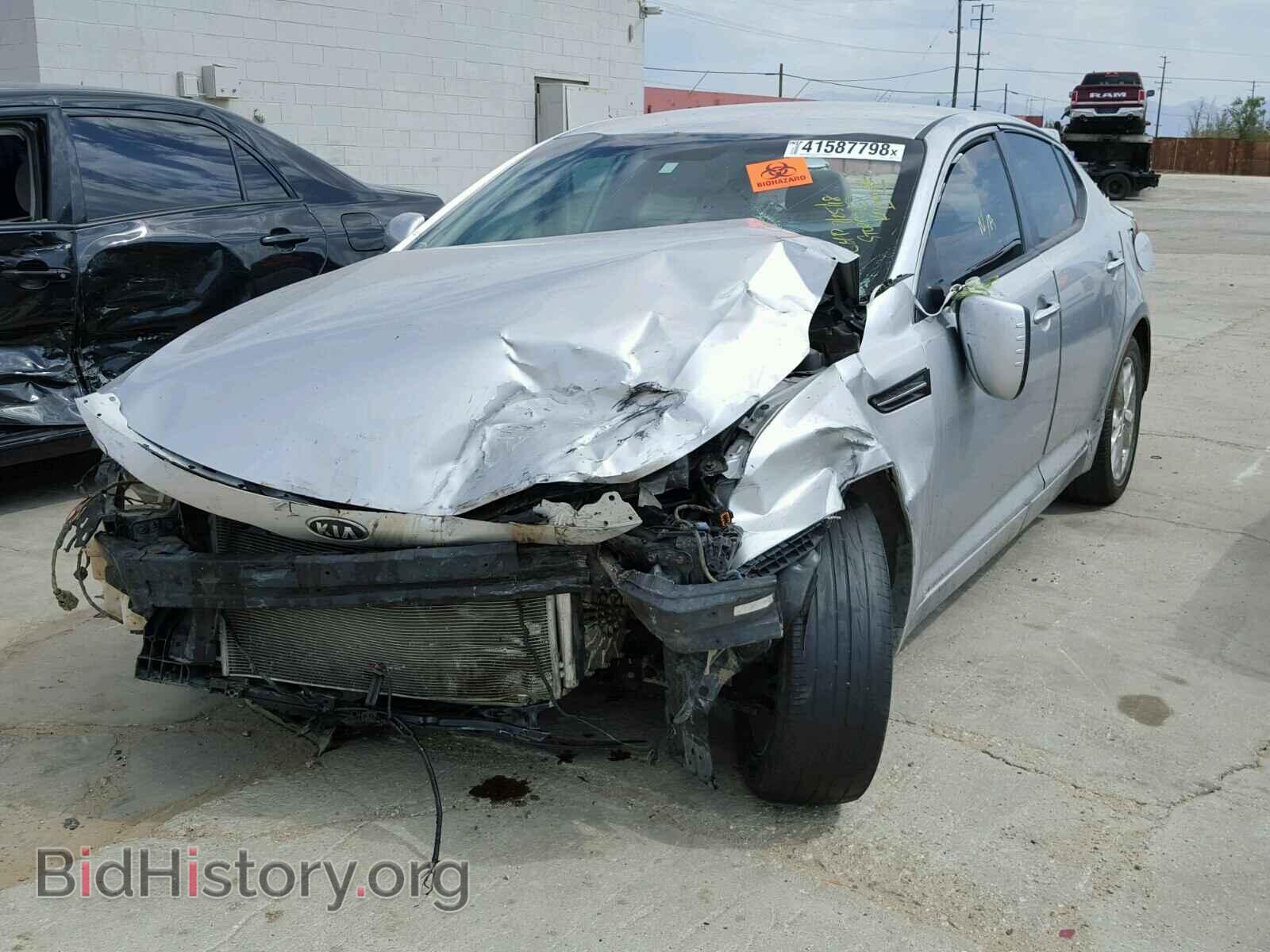 2013 KIA OPTIMA - VIN: 5XXGN4A73DG175284 - Фото 2