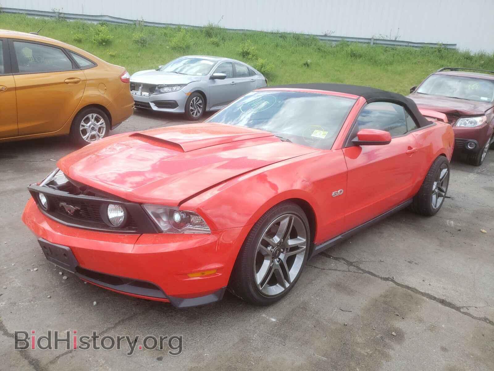2012 FORD MUSTANG - VIN: 1ZVBP8FF4C5242096 - Фото 2