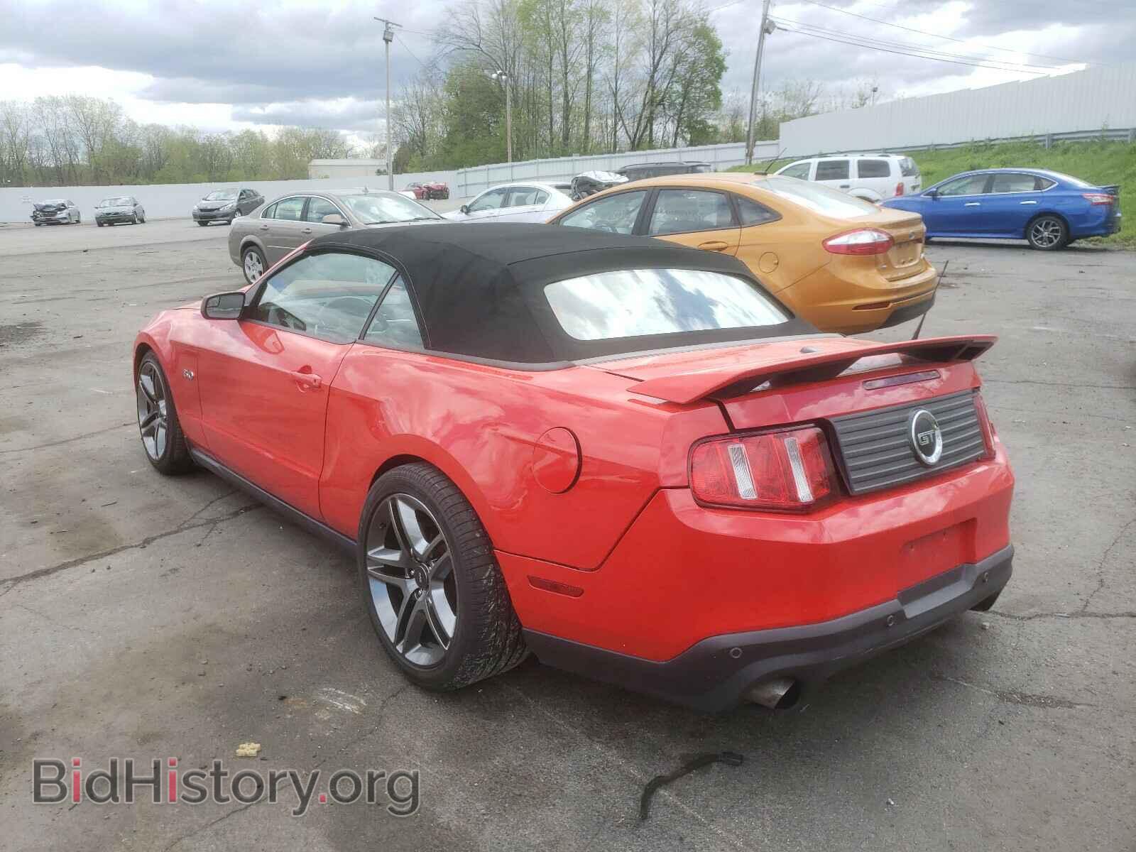 2012 FORD MUSTANG - VIN: 1ZVBP8FF4C5242096 - Фото 3