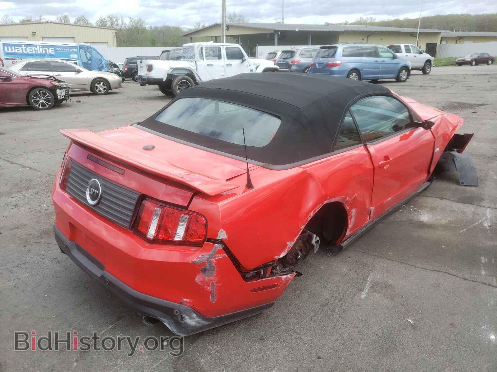 2012 FORD MUSTANG - VIN: 1ZVBP8FF4C5242096 - Фото 4