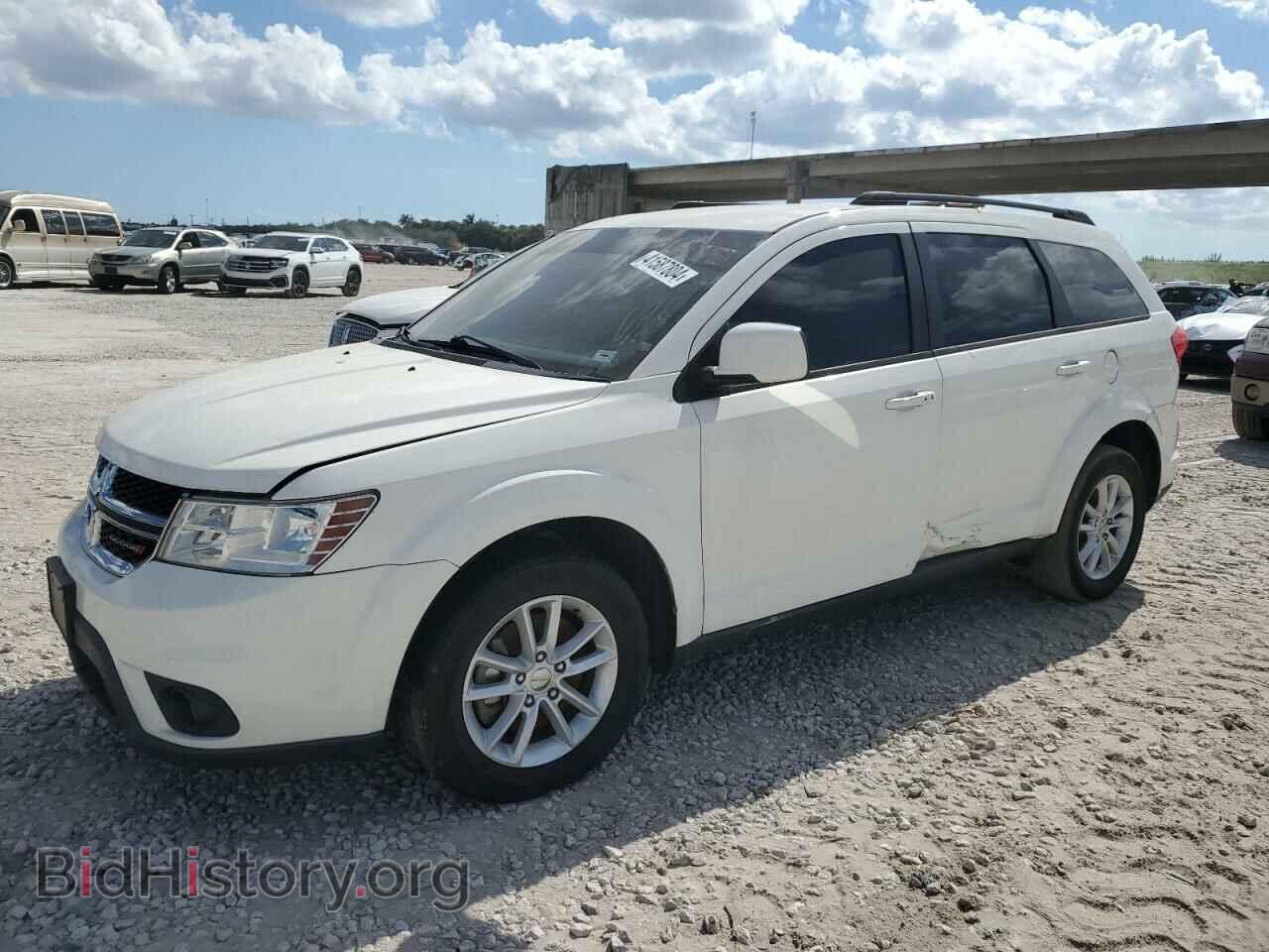 Photo 3C4PDCBG4HT532395 - DODGE JOURNEY 2017