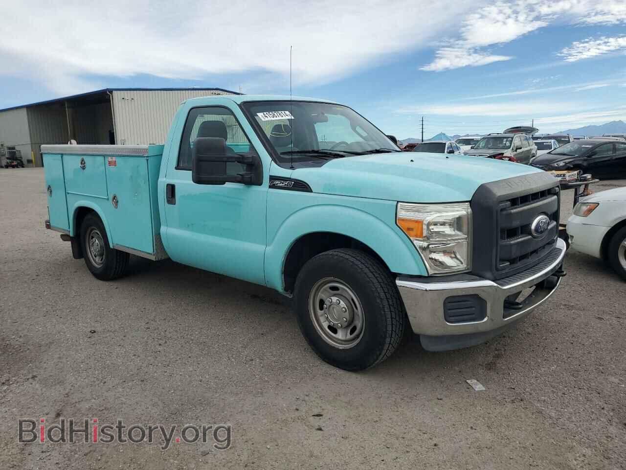 2011 FORD F250 - VIN: 1FTBF2A64BEA36575 - Фото 4