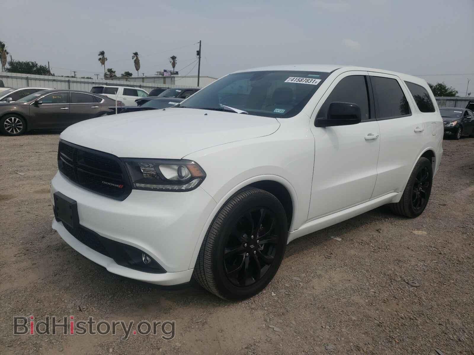 2020 DODGE DURANGO - VIN: 1C4RDHAGXLC269048 - Фото 2