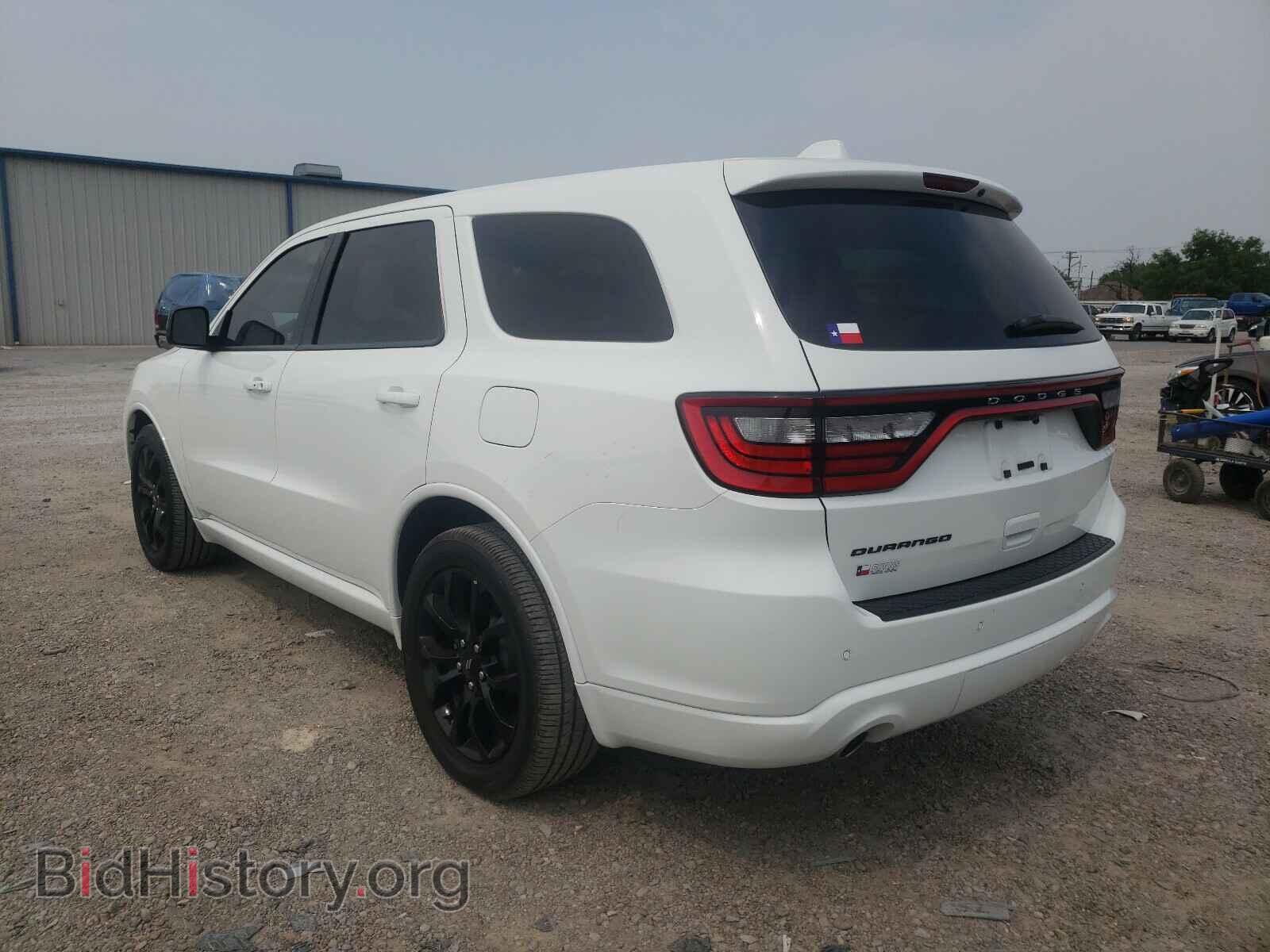 2020 DODGE DURANGO - VIN: 1C4RDHAGXLC269048 - Фото 3