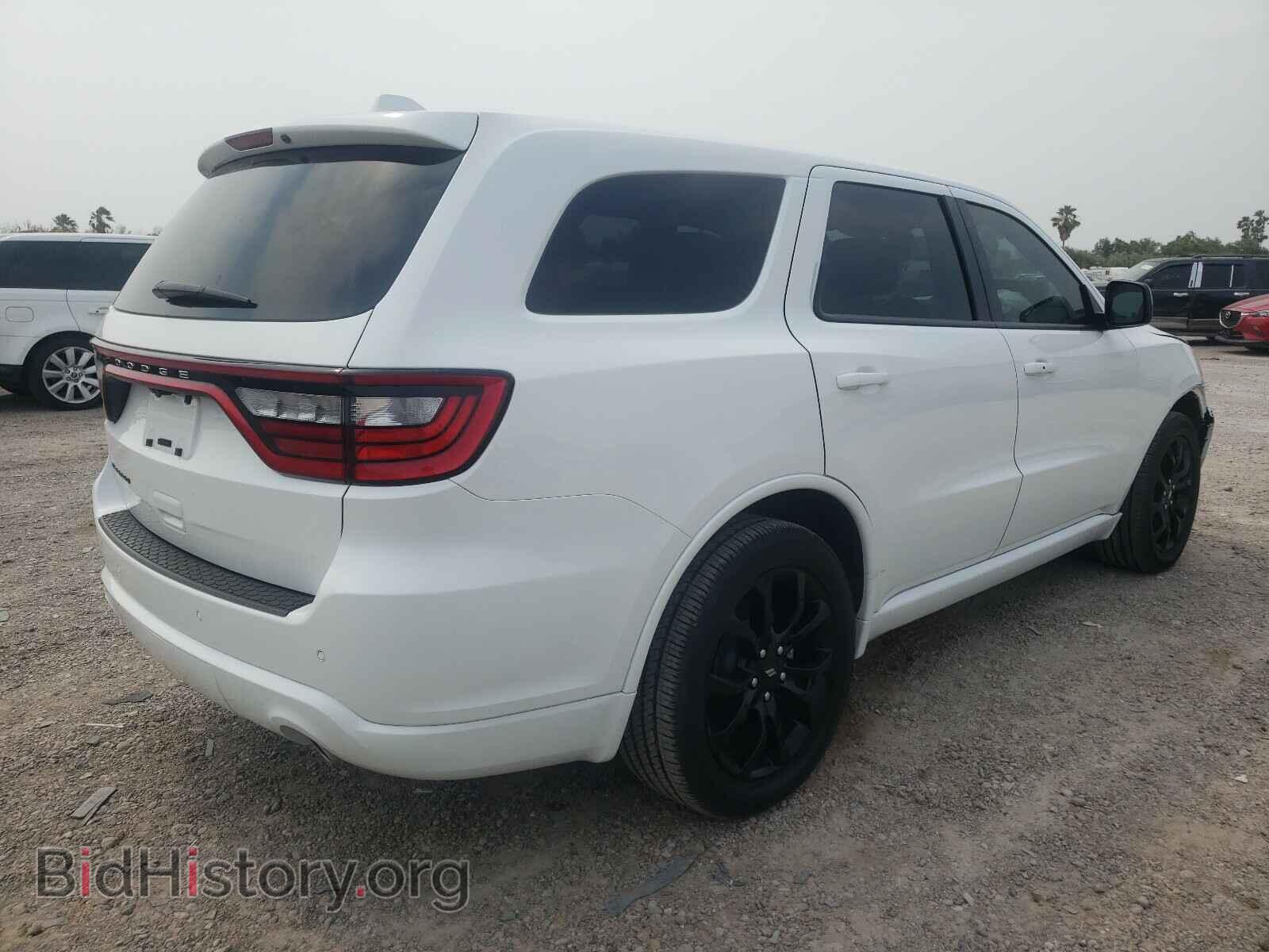 2020 DODGE DURANGO - VIN: 1C4RDHAGXLC269048 - Фото 4
