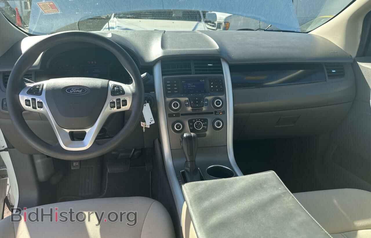 2014 FORD EDGE - VIN: 2FMDK3GCXEBB30091 - Фото 9