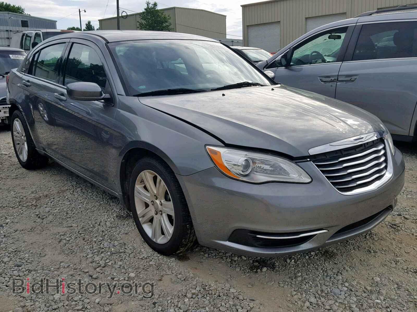 Photo 1C3CCBAB9DN705778 - CHRYSLER 200 2013